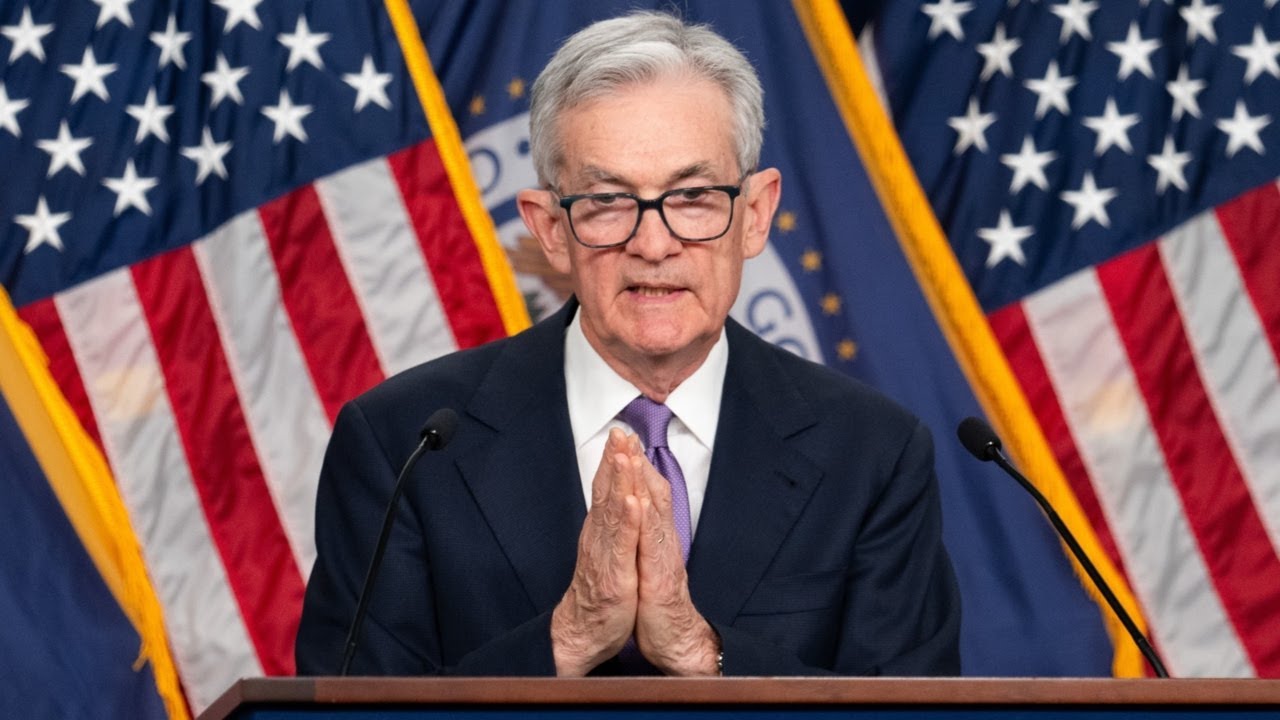 Stock markets ‘excited’ as US Federal Reserve ponders rate cuts - YouTube