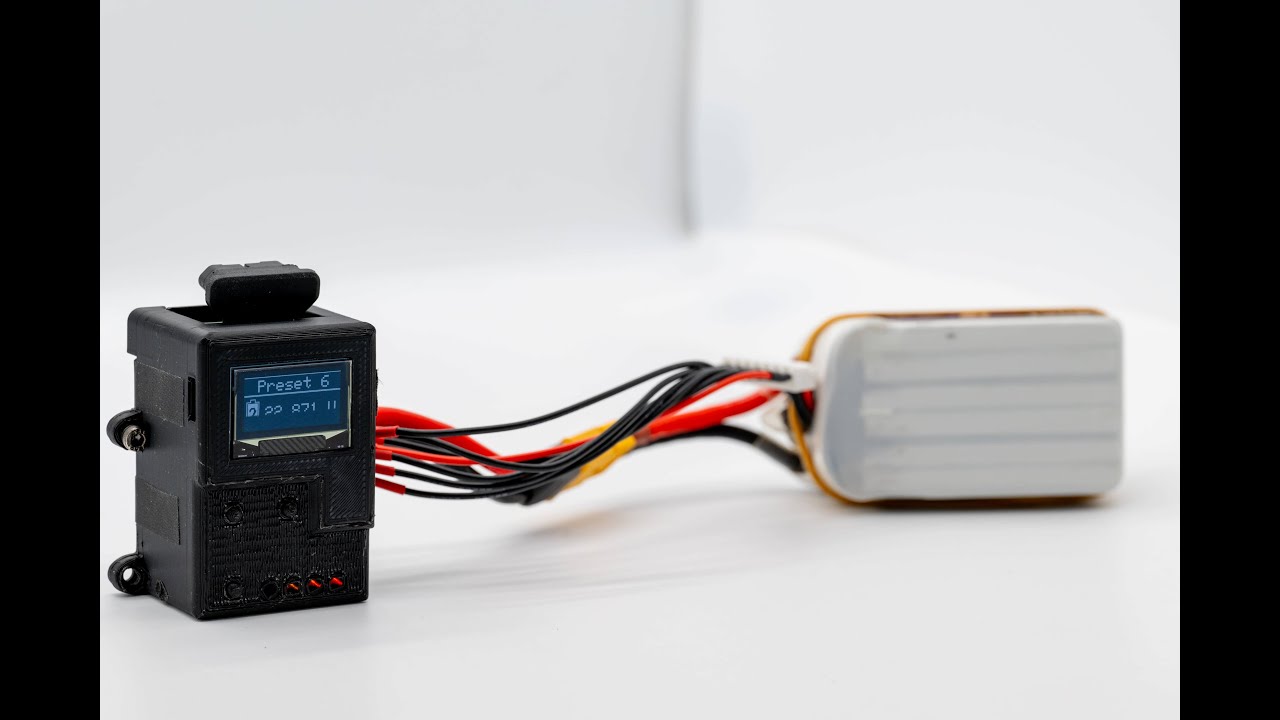 Мод аккумулятора для DJI FPV Drone AircruiserFPV — используйте любой аккумулятор 6S! (17.05.2025)