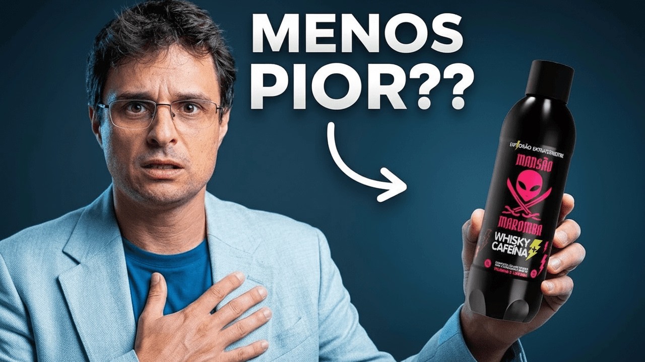 Álcool + Energético: Perigo Real ou Exagero?
