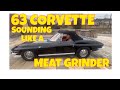 Corvette meat grinder