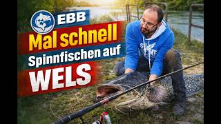 Sächsisches Flussmonster auf Hechtrute....fette Überraschung für Falko !