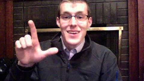 ASL 102 video assignment # 1