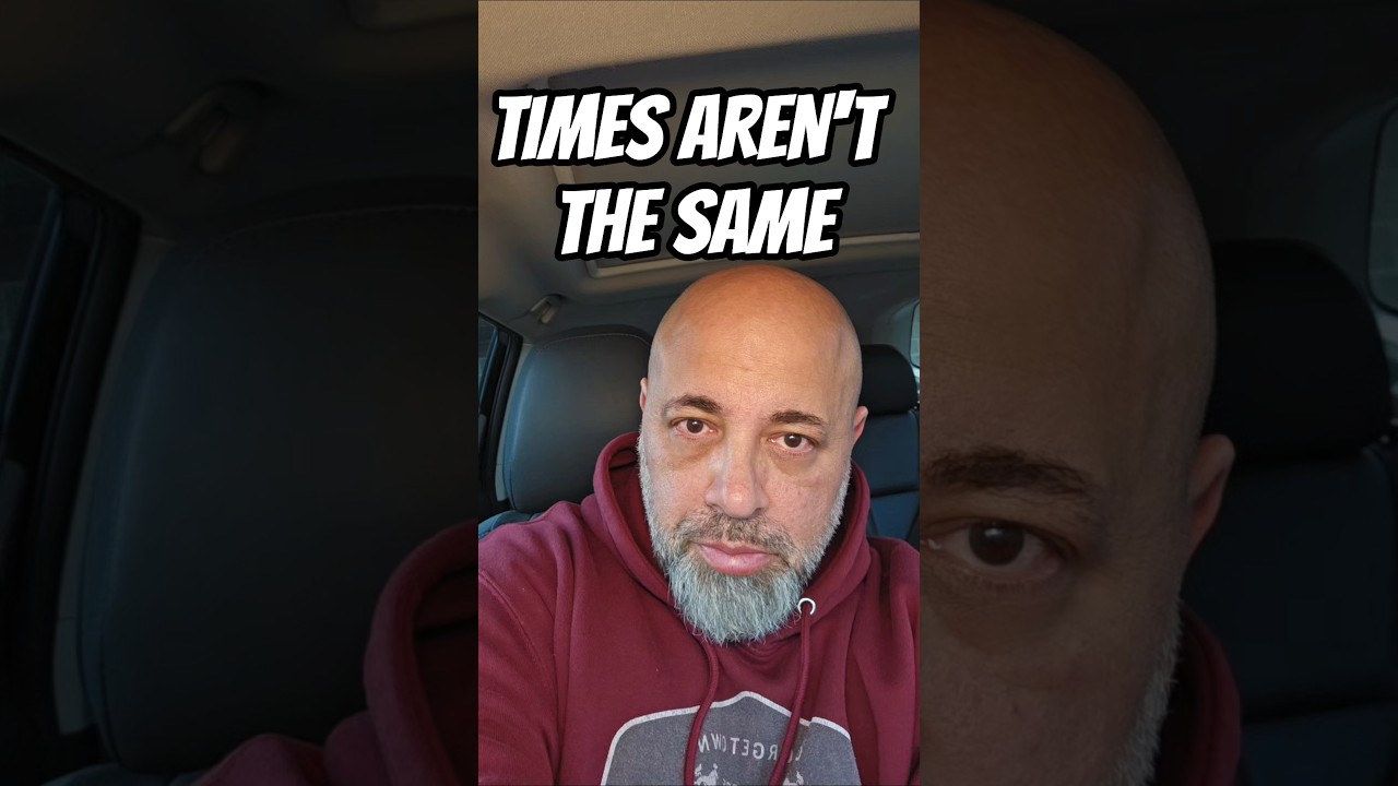 TIMES AREN'T THE SAME #genx #80s #nostalgia #danregancomedy