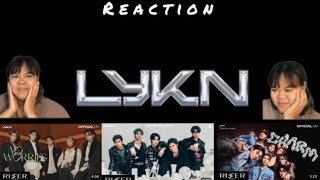 Reaction : LYKN-เลิกกับเข้าเดี๋ยวเหงาเป็นเพื่อน,แอบรักไม่ทำให้ใครตาย,ฉ่ำ -Official MV