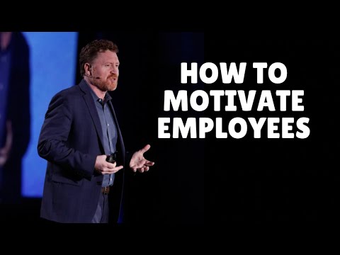 How to motivate staff and engage employees