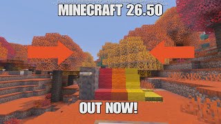 MINECRAFT 26.50 OUT NOW!