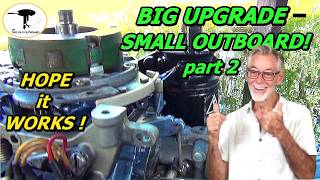 Charge Up Your Outboard! pt 2- Stator/Voltage Test- Hope It Works!- 81 20Hp Evinrude