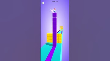 Run cube Level Android or iOS Gameplay #shorts #gamingshorts #viralgaming #bullgaming