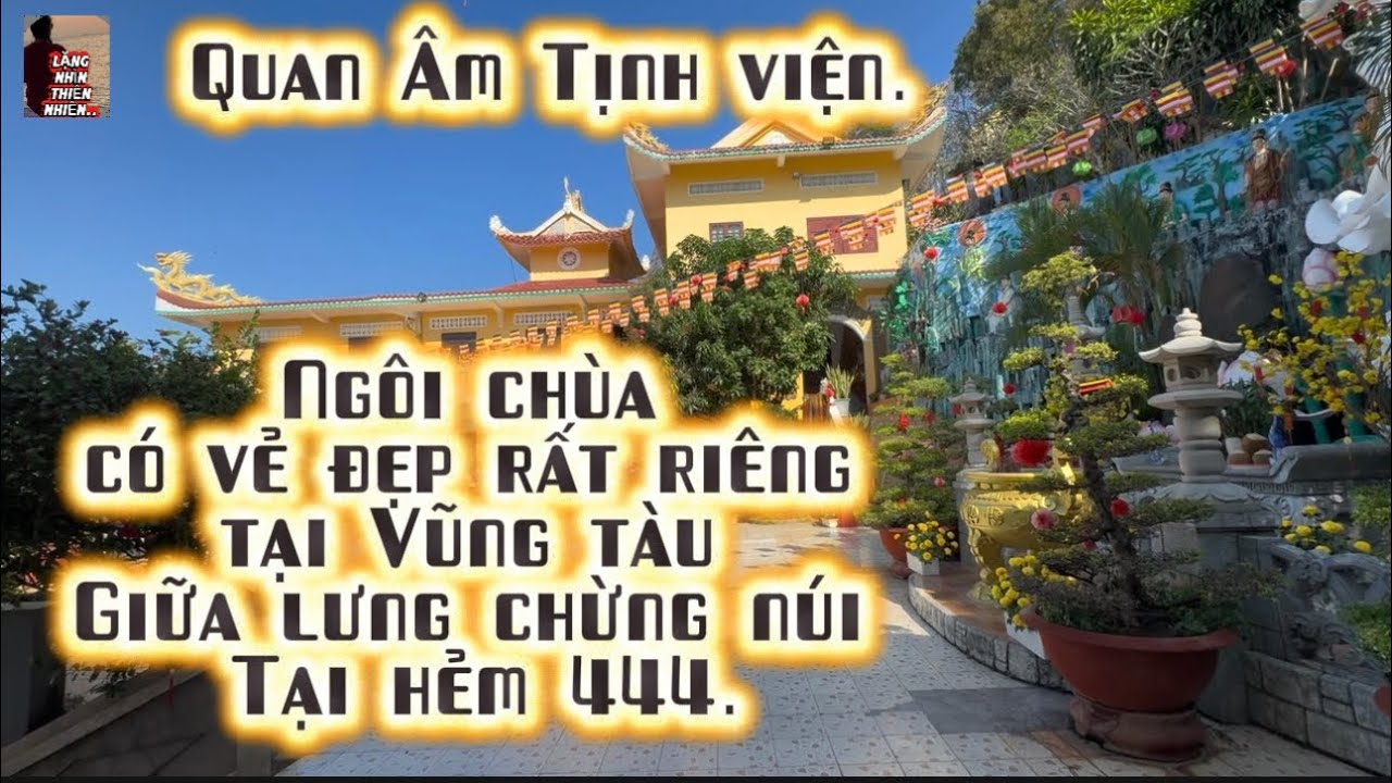 Quan Âm Tịnh Viện một góc bình yên giữa thành phố biển Vũng Tàu#cảnhđẹpthiênnhiên 