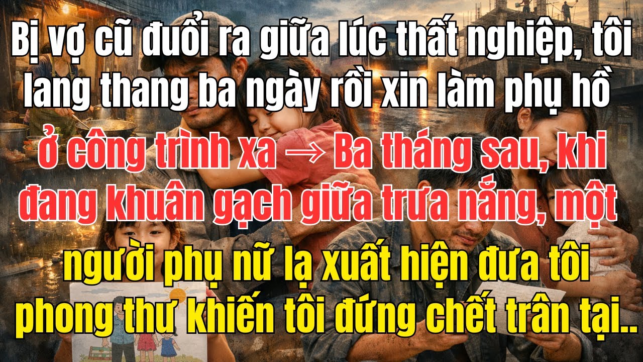 Ly Hôn, Vô Gia Cư & Một Đứa Con Bị Lãng Quên – Hành Trình Làm Lại Cuộc Đời