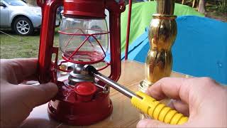 086 オイルランタン 「中国から来た安価な明るいランタン」