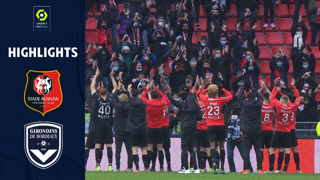 RC STRASBOURG ALSACE - FC GIRONDINS DE BORDEAUX (5 - 2) - Highlights -  (RCSA - GdB) / 2021-2022 