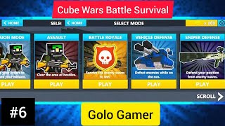 Cube Wars Battle Survival | Cube Wars Survival | Cube Wars. screenshot 5