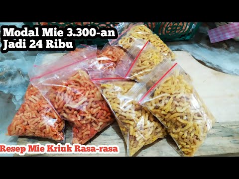 ide-jualan-1000-an-|-cuma-modal-mie-kuning-3.300-an-jadi-24-ribu,-resep-mie-kriuk-rasa-rasa