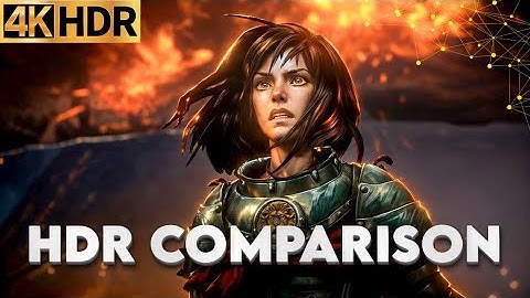 No Rest for the Wicked - HDR Comparison - Native vs Nvidia RTX vs AutoHDR vs Special K