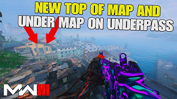 Modern Warfare 3 Glitches New Top of Map And Under Map Glitch on UNDERPASS, Mw3 Glitch, Mw3 Glitches