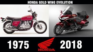 HONDA GOLD WING  EVOLUTION (19752018) | The Evolution Of Honda Gold Wing