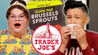 We Try Every New Trader Joe's Food For October PART TWO | Kitchen & Jorn by The Kitchen & Jorn Show 109,709 views 5 months ago 12 minutes, 45 seconds