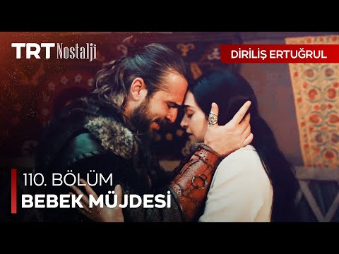 Halime Hatun’dan bebek müjdesi - Diriliş Ertuğrul Özel Sahneler