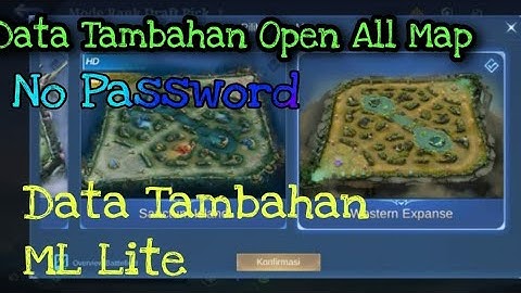 Data Open Full All Map All Grafik + Fix Jungle & Tower | File Tambahan Ml Lite Patch Saint Seiya