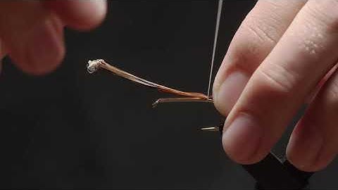 How Tie in Materials - Pinch Wrap