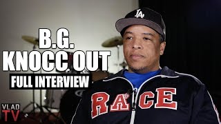 BG Knocc Out on Eazy-E, Mob James, 2Pac, Orlando, Tekashi, YNW Melly, White Gangs (Full Interview)