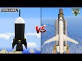 MINECRAFT ROCKET SHIP VS GTA 5 ROCKET SHIP - WHICH IS BEST?