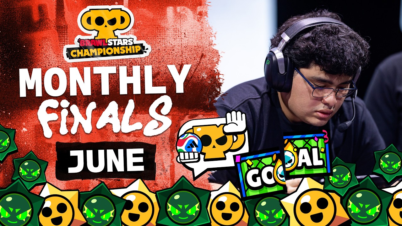 🌟Brawl Stars Championship 2026 - Final Mensal de Junho - AMÉRICA DO SUL #brawlstars