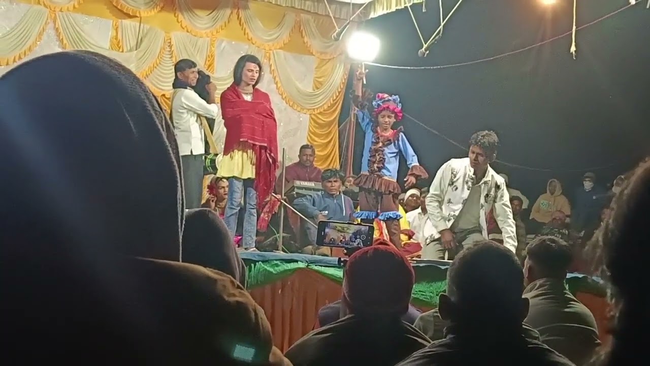 😀😄Bhag 4 kangryamal tamasha pipaldahad 🤩🥰