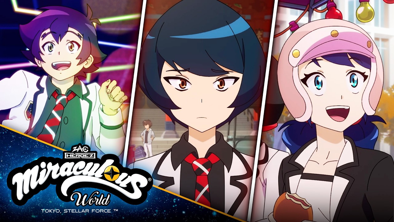 🇧🇷 MIRACULOUS WORLD | ⭐ COMPILAÇÃO #2 - KYOKO 🗼 | TÓQUIO - FORÇA ESTELAR  @StellarForce_Portuguese ​