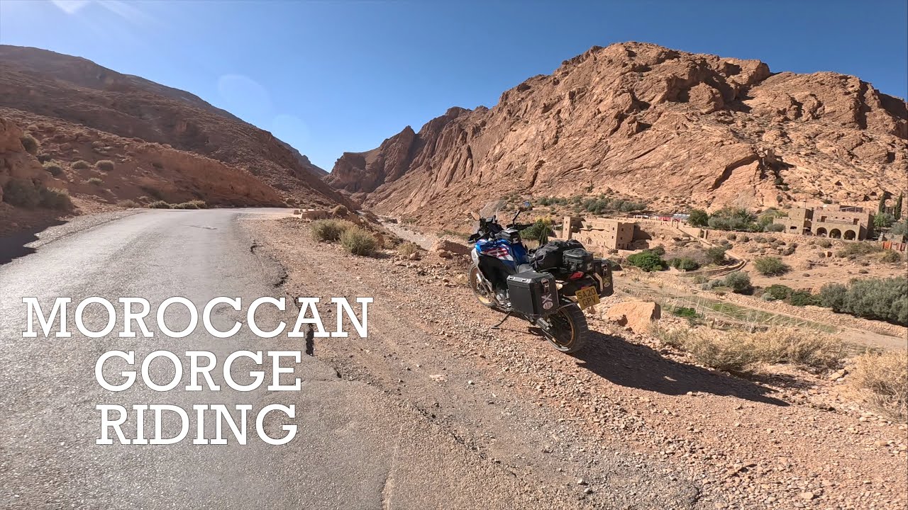 Exploring the Moroccan High Atlas - BMW F850 GS Adventure - Part 3