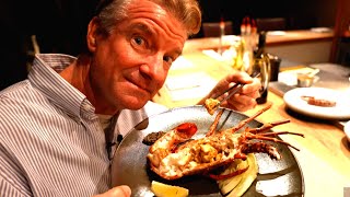 A5 Wagyu Steak & Lobster Teppanyaki Grill in Japan - Eric Meal Time #829