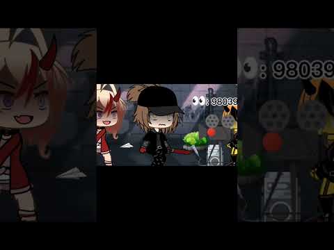 что сделаешь ты если вода вся окраситься кровью #актив #gacha #gachalife