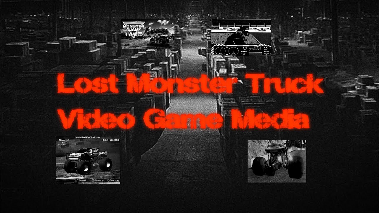 Увлекательный мир видеоигр про монстр-траки: Утерянные медиа | Видеоэссе
