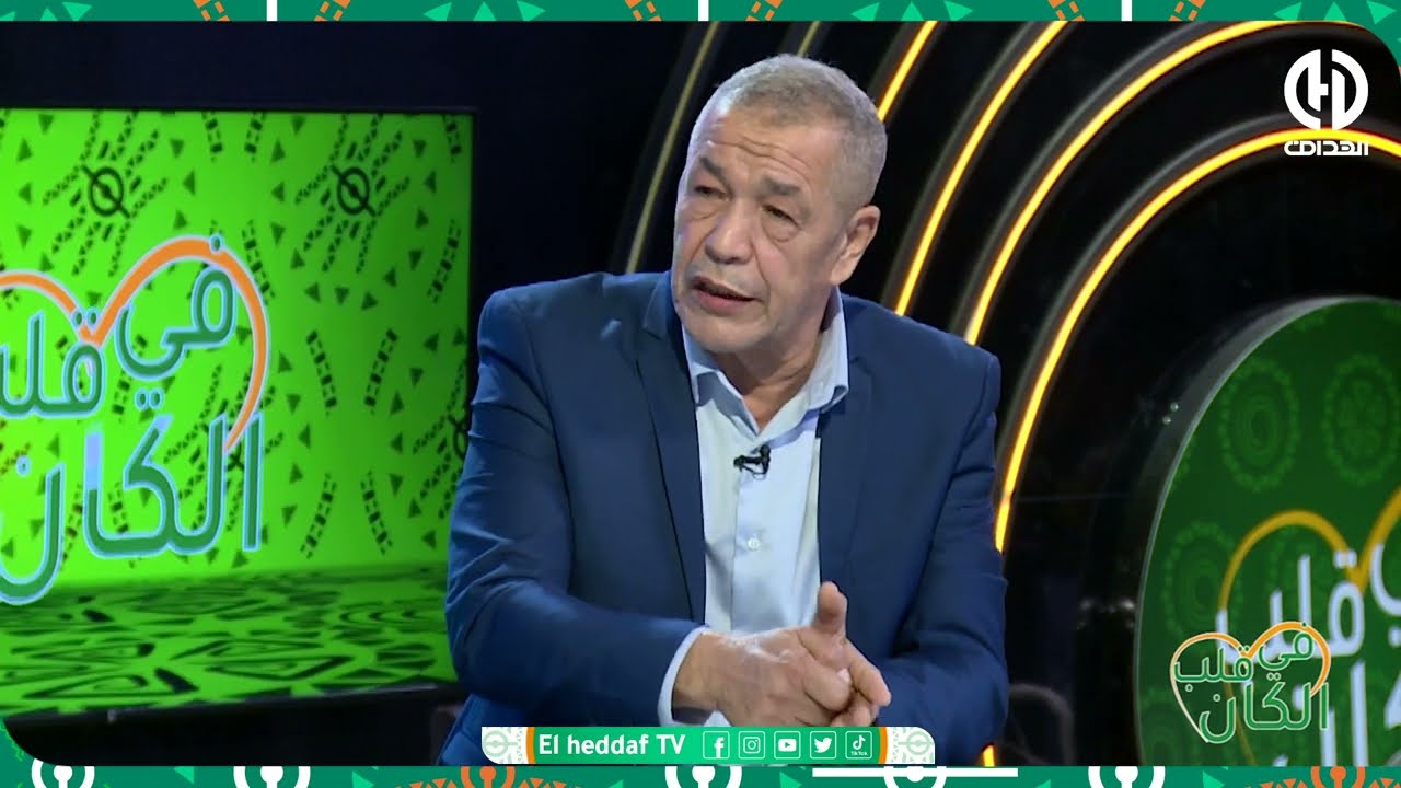 شاهد... بن شيخ خلطها في البلاطو 