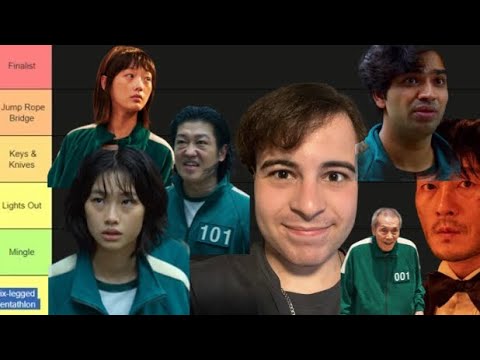 Ranking How Far Squid Game Season 1 Players Would Have Made It in Season 2 & 3 Games