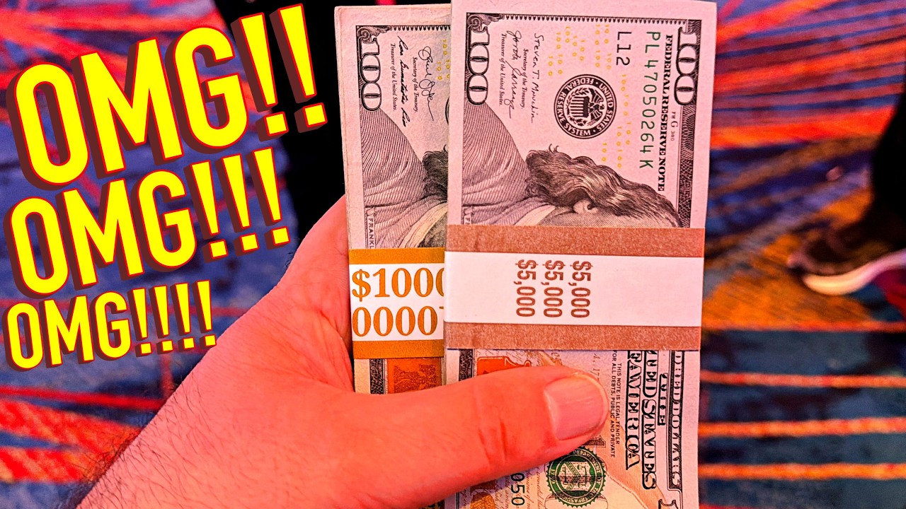 I WON MORE MONEY THAN THE GRAND JACKPOT!!!!!!!!!!!