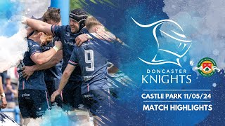 Match Highlights | Championship Rugby, Round 21 | Doncaster Knights 29 - 32 Ealing Trailfinders