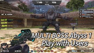 [CSO] 파수꾼의 숲 무한지옥 공방 플레이 (Multi Boss Abyss 1 Play With Users )