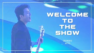 1 Welcome to the show -  Day6 Young K focus | 20240414 WTTS 벚꽃콘