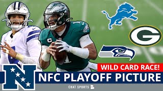 NFL Playoff Picture: NFC Clinching Scenarios, Wild Card Race And Standings Entering Week 18 Of 2022