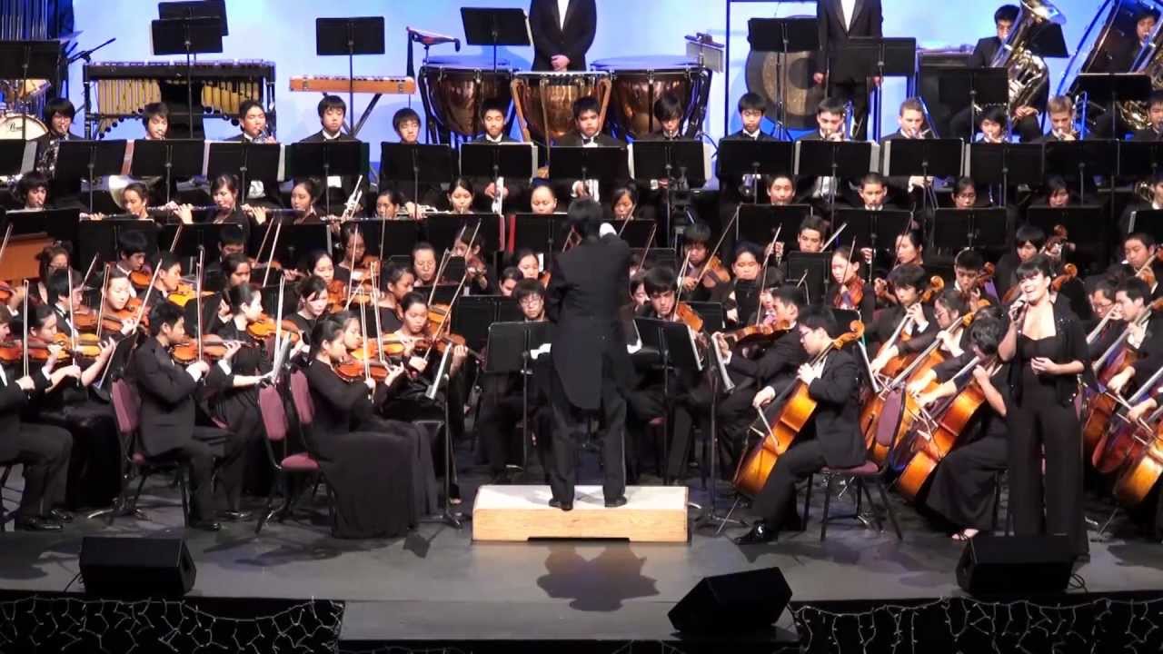 Moanalua High School Symphony Orchestra I Dreamed a Dream YouTube