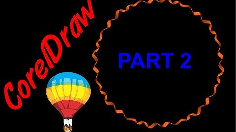 Corel Draw Tips & Tricks 3D looking Ribbon Part 2