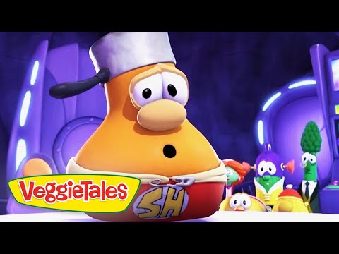 VeggieTales | Super Hero | VeggieTales Silly Songs With Larry | Videos For Kids