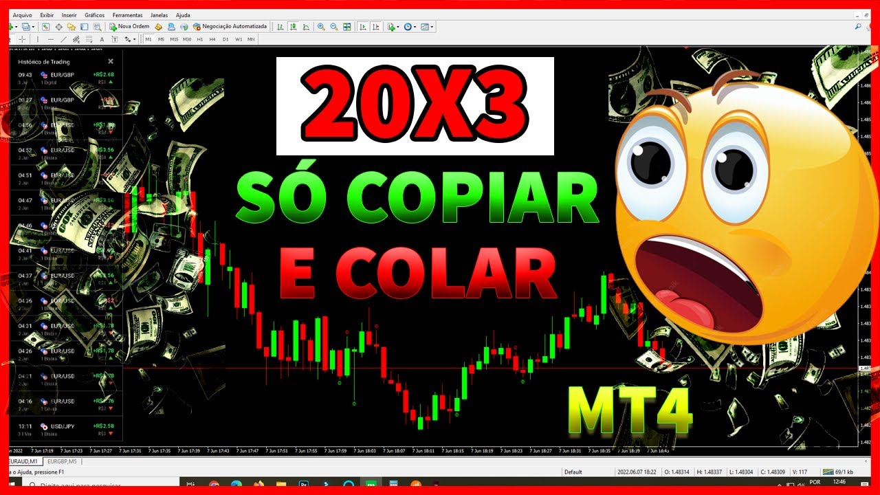 INDICADOR MT4 – MELHOR INDICADOR MT4 PARA OPÇÕES BINARIAS SÓ COPIAR E COLAR