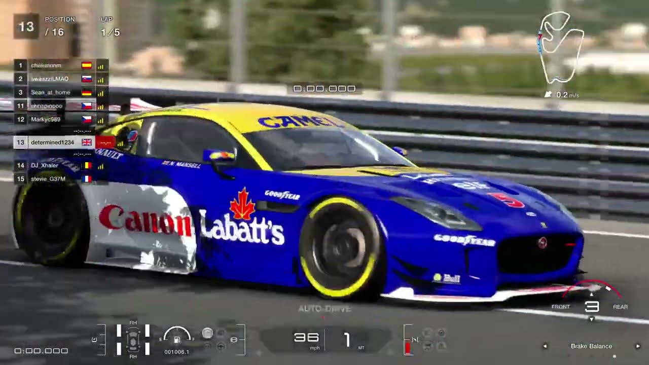 Live streaming Gran turismo 7 daily race from united kingdom on tv for you to watch asmr fun on tv