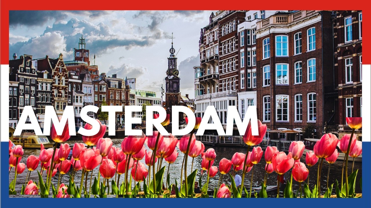 AMSTERDAM Qué ver en 3 días. [Con Precios] 🇳🇱Países Bajos 2026