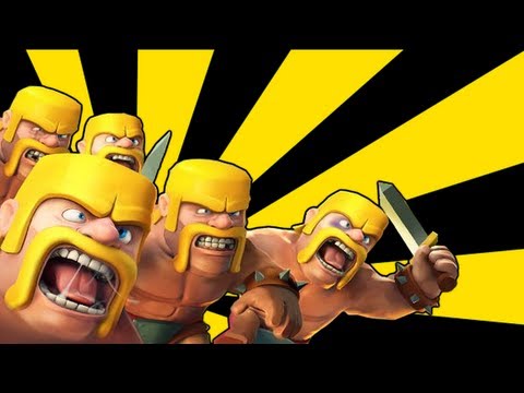 Clash of clans - BaRBariAN MoB