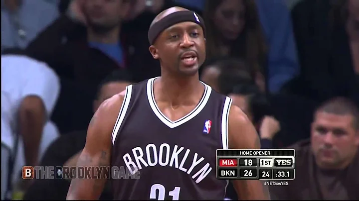 Jason Terry Sparks Brooklyn Crowd!
