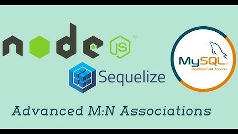 #19 - Advanced M:N Associations | Node with Sequelize in Hindi | Node js with Sequelize ORM